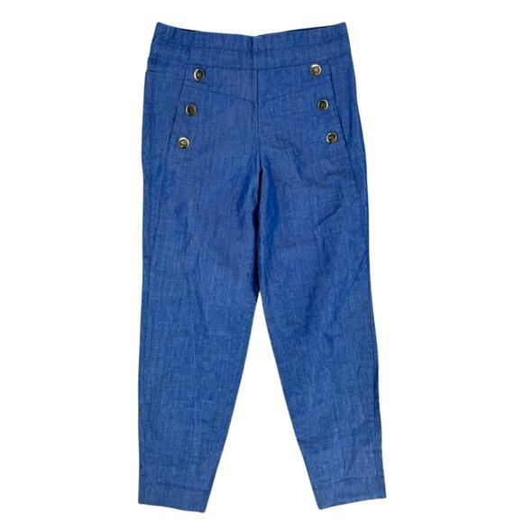 Co Denim Avec Francois Girbaud Womens Denim Jeans Sailor Size Medium - Picture 1 of 6